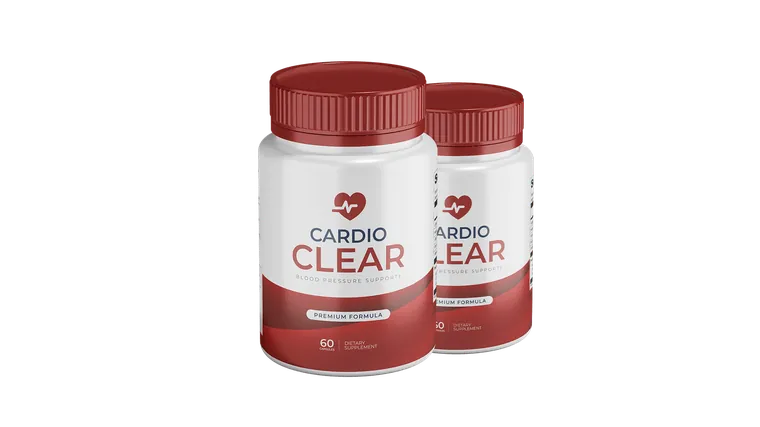 Cardio Clear 2 bottle package
