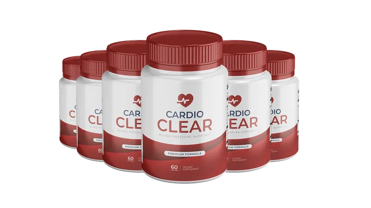 Cardio Clear 6 bottle package