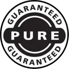 Guaranteed pure